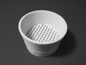 3D printed ceramic filters 3