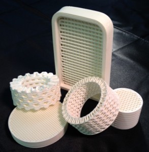 3D printed ceramic filters 2